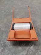 通過式拋丸清理機收丸收砂小車,鋼砂回收設備,省時省力 通過式拋丸清理機收丸收砂小車,鋼砂回收設備,省時省力